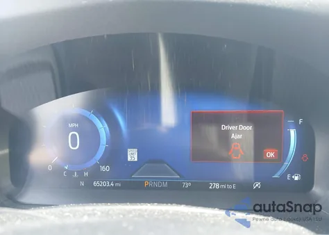 2020 Ford Explorer St из США, поврежденный, VIN 1FM5K8GC2LGB45689